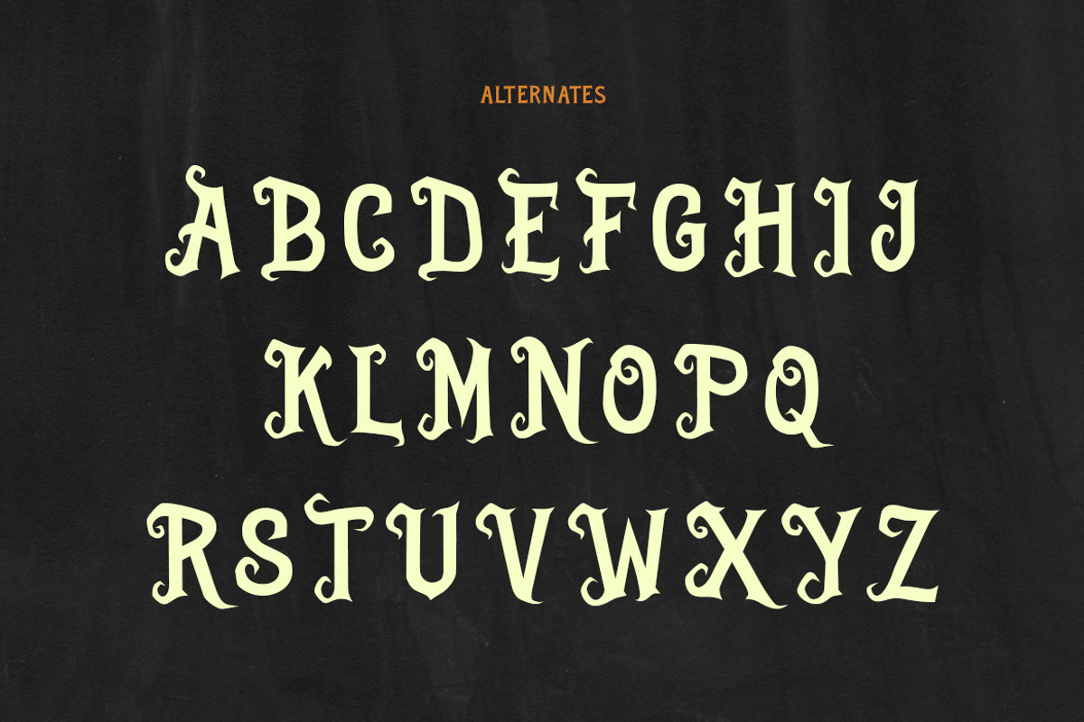 Labujack, a Font by HATFSTUDIO (Photo 3 of 8)