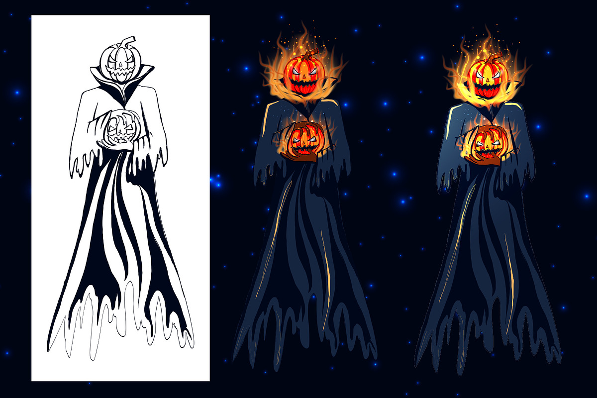 Halloween: Buy or Bewitch, an Object Graphic by Digital illustration shop (Photo 2 of 11)