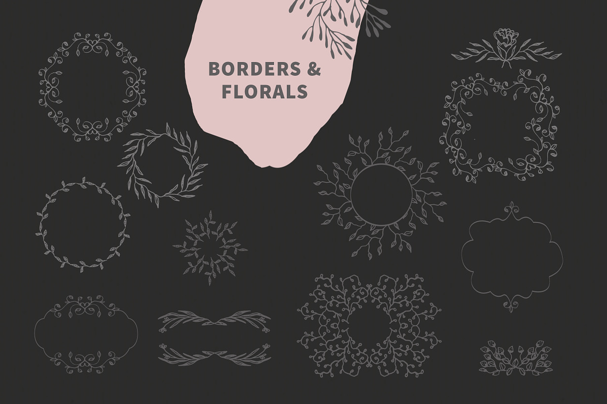 SKETCHED LOGO & CARD elements, an Illustration by Ingrid Marais Design (Photo 4 of 7)