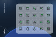 IQ Test Icon, a Duotone Icon by Nathaya Studio (Thumbnail 2 of 2)