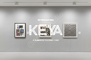 Keya - A Modern Luxury Serif Typefac, a Font by Astuti Studio (Thumbnail 1 of 16)