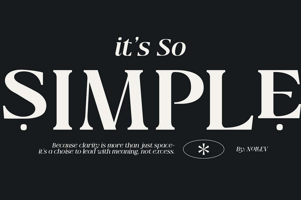 Qlaxe Serif – Update Italics, a Serif Font by Nollev (Photo 11 of 14)