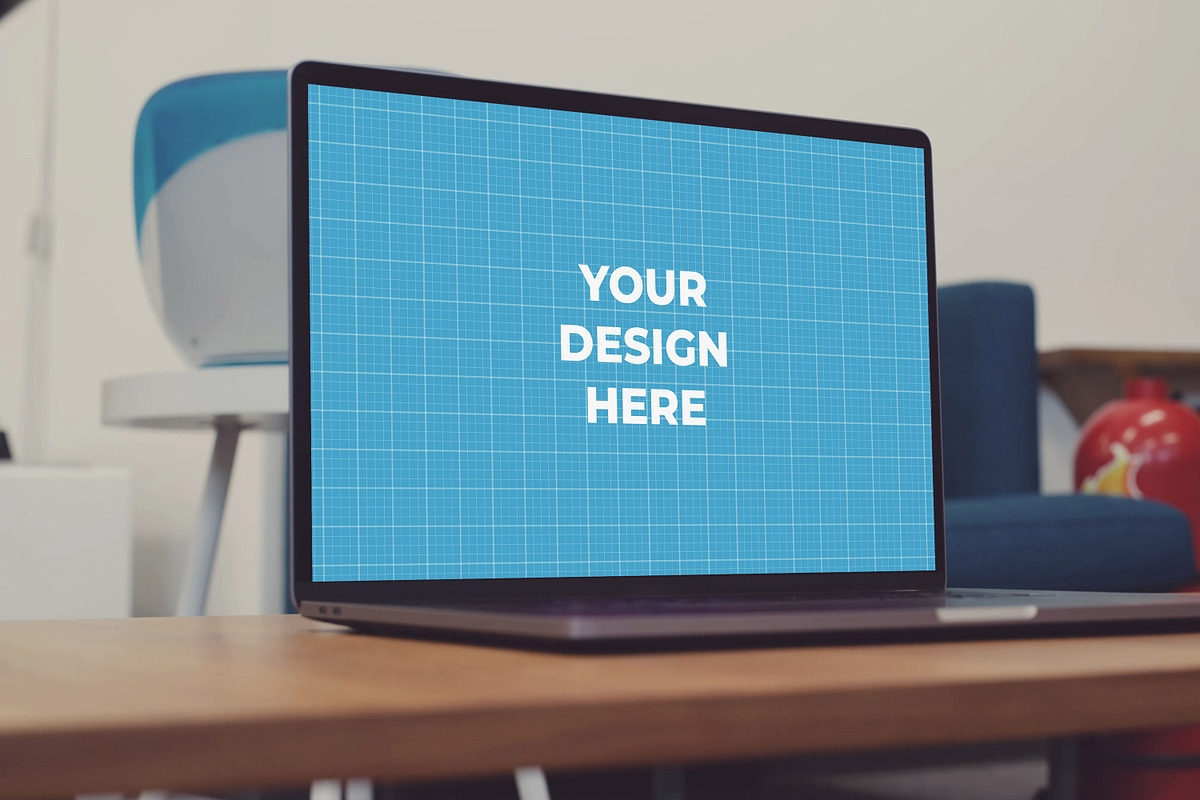 24 PSD Macbook 2020 Mockup #1, a Books & Magazine Mockup by Laura (Photo 9 of 25)