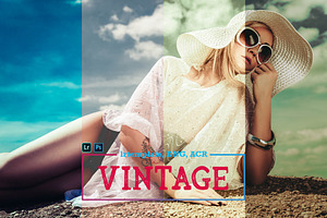 Vintage Mobile LR And ACR Presets