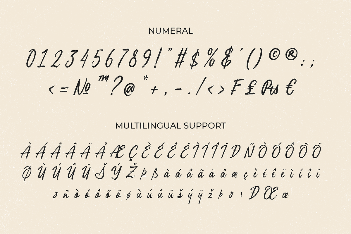 Articullare, a Handwritten Font by Rahagita Studio (Photo 8 of 14)