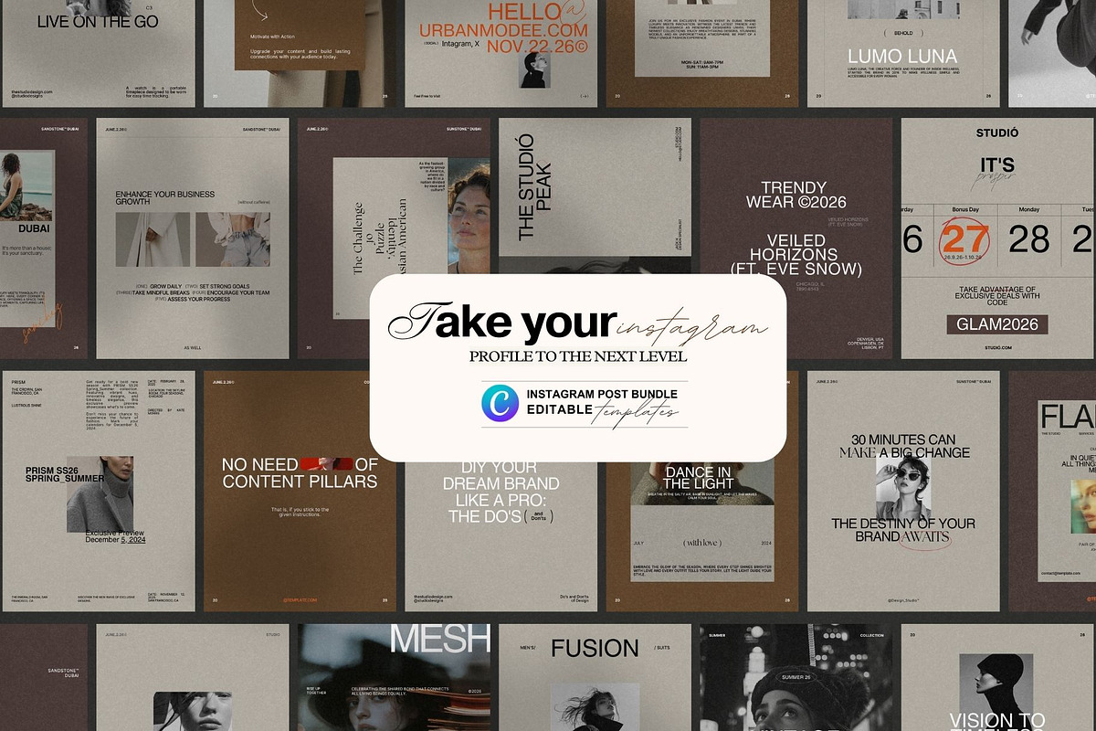 Canva Templates for Marketing Posts