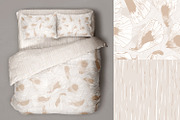 Stripy beige patterns, a Pattern Graphic by julianaapina (Thumbnail 3 of 6)