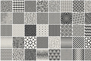 50 GEOMETRIC SEAMLESS PATTERNS, a Pattern Graphic by Creators Club (Thumbnail 2 of 4)