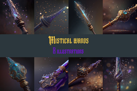 Mystical wands