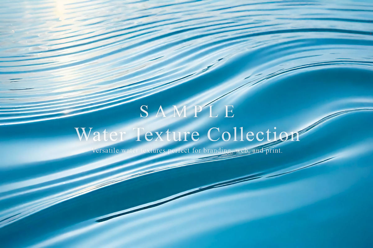 44 Water Texture Collection, a Background Graphic by NOMO DESIGN (Photo 44 of 45)