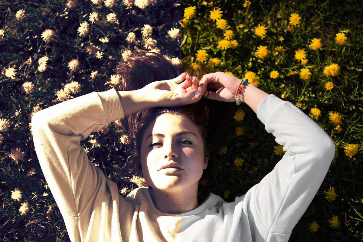 Autumn Red Warm Effect preview 2