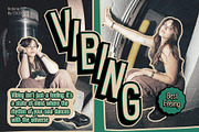 Robine 3D, a Sans Serif Font by Craft Supply Co. (Thumbnail 8 of 8)