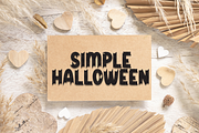 Costume Halloween | Script Font, a Script Font by Scratchones (Thumbnail 5 of 8)
