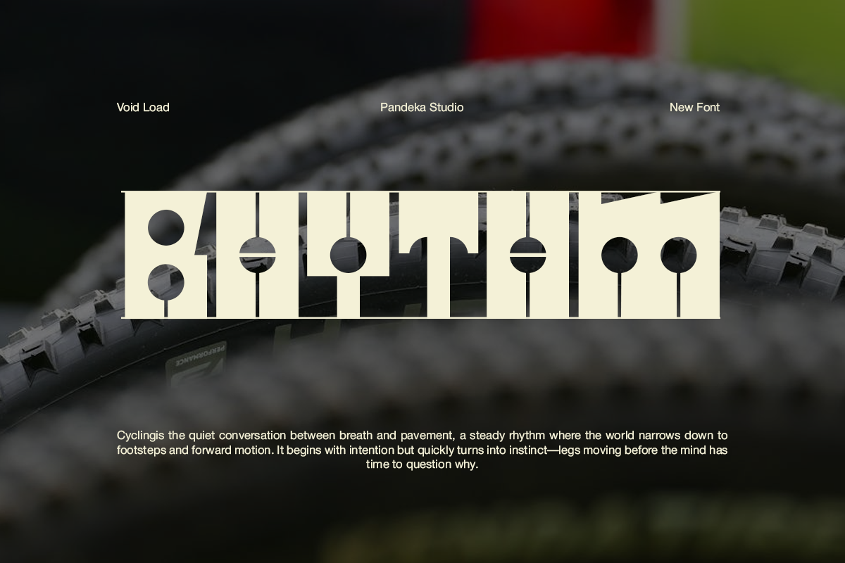 Void Load - Sporty Branding Font, a Sans Serif Font by Pandeka Studio (Photo 8 of 9)