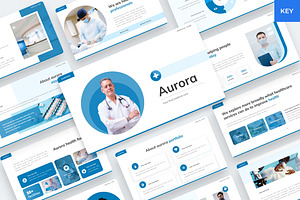 Aurora - Medical Keynote template