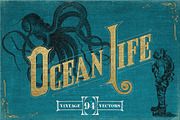 Vintage Nautical Illustrations, a Technology Illustration by Mr Vintage (Thumbnail 1 of 8)