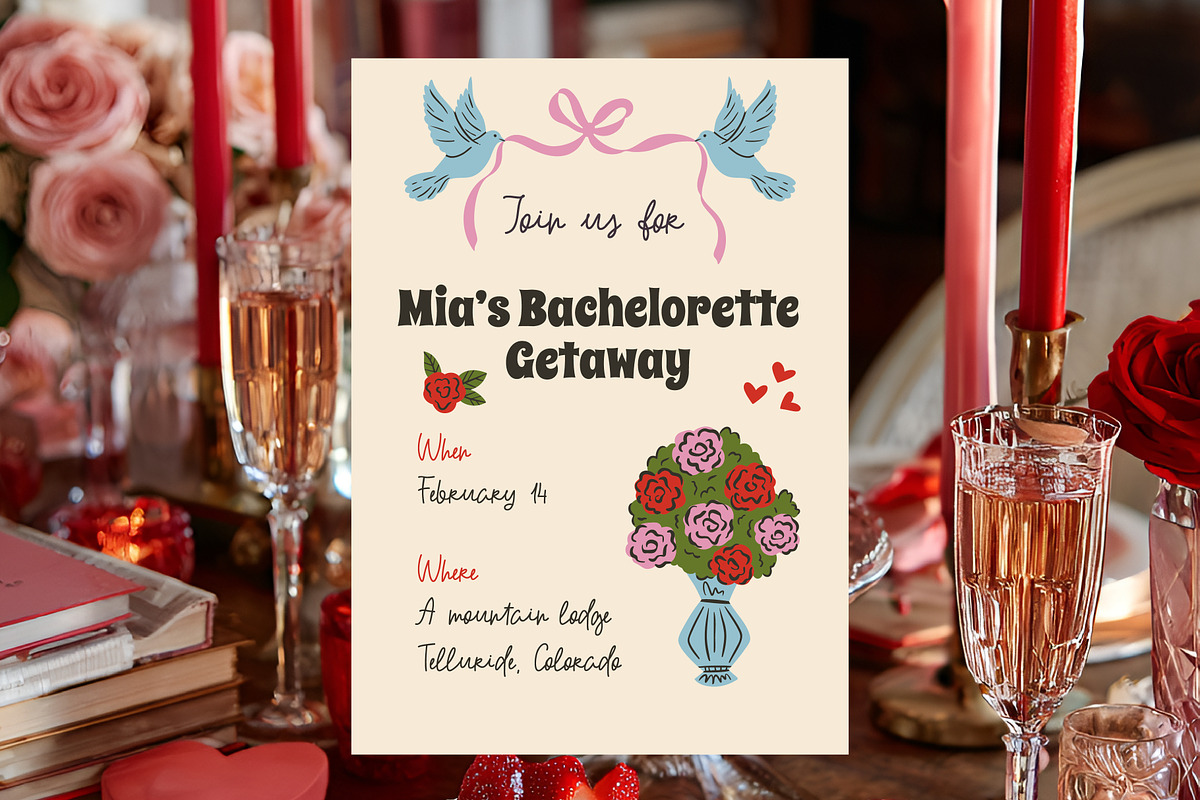 Cute Valentines Day Clipart, an Object Graphic by AnnArt (Photo 5 of 10)