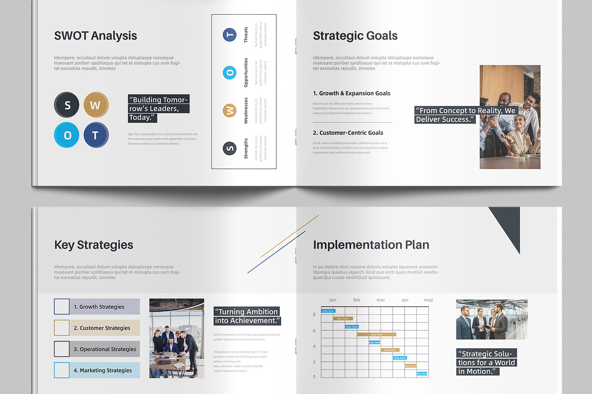Creative Company Profile Brochure preview 4
