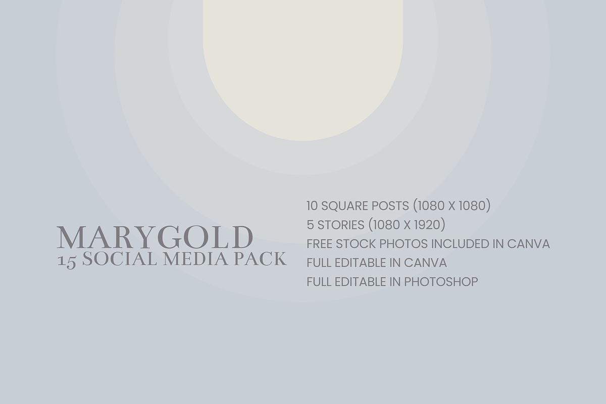 Home Furniture Canva Template, a Social Media Template by Moodwave Studio (Photo 2 of 10)