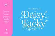 Daisy Tacky - Display Serif Font, a Serif Font by Artchitype Studio (Thumbnail 1 of 12)