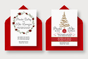 Winter Wedding Suite, an Invitation Template by Knotted Design (Thumbnail 3 of 4)