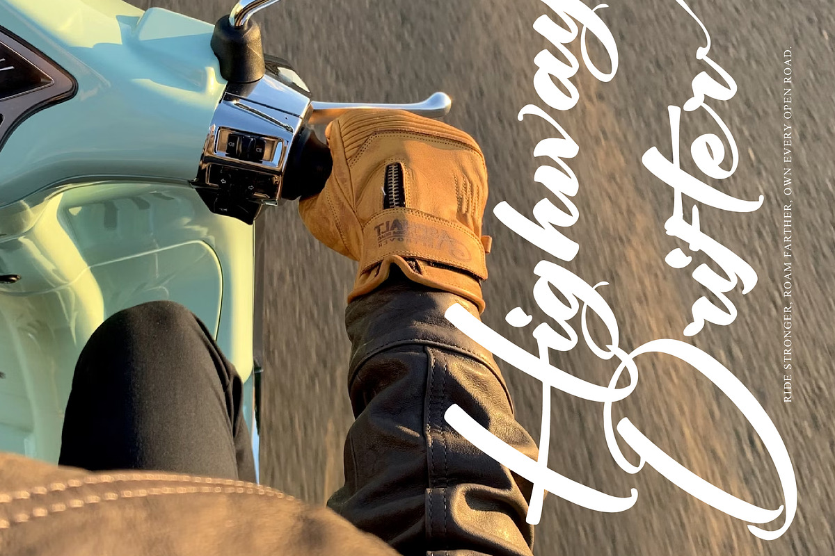 Rabions, a Handwritten Font by operatype.co (Photo 9 of 15)