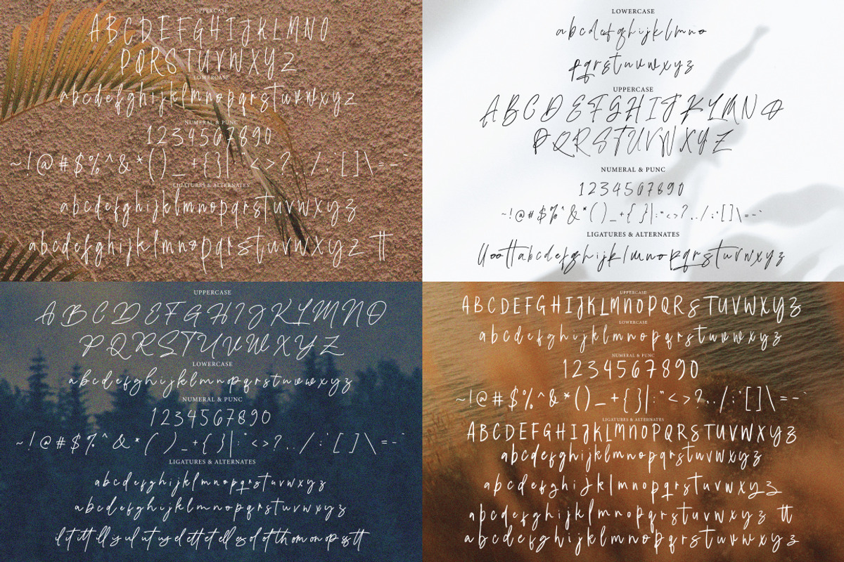 Casual Signature Font Bundles, a Handwritten Font by tebaltipislab (Photo 44 of 46)