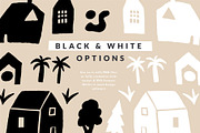 CUTOUT HOUSES | AI, PNG, EPS, SVG, an Object Illustration by Favete Art (Thumbnail 9 of 16)