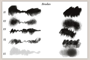 Artist Brush Set