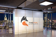Sleek Modern Fox Logo Design, a Branding & Logo Template by YUDesignStore (Thumbnail 9 of 9)