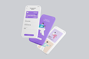 iPhone 16 Clay Mockup, an iPhone Mockup by Mockupdaddy (Thumbnail 6 of 16)