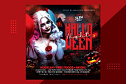 Halloween Party Flyer, a Templates & Theme by MithilaCreation (Thumbnail 3 of 6)