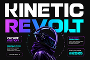 Graind - Futuristic Extended Font, a Sans Serif Font by RagamKata (Thumbnail 4 of 10)