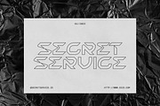 Acrona - Display Font, a Font by Uncarving (Thumbnail 5 of 9)