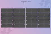 155 Procreate Female Poses Bundle, a Brush Add-On by SmuffizStudio (Thumbnail 6 of 9)