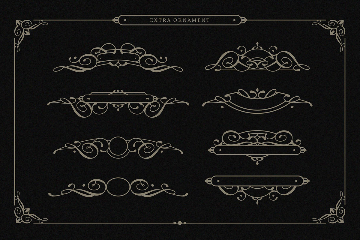 Auvelamerde, a Blackletter Font by ilhamtaro (Photo 10 of 10)