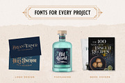 Vintage Font Bundle, a Font by Heritage Type Co. (Thumbnail 8 of 9)