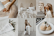 4 Lightroom Presets IVORY, an Action Add-On by Graace Studio (Thumbnail 2 of 8)