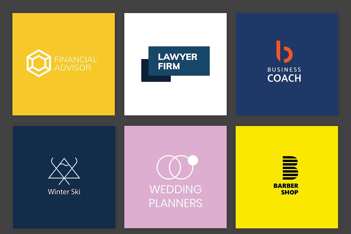 Logo Template Bundle, a Branding & Logo Template by TemplatesNow! (Photo 9 of 10)