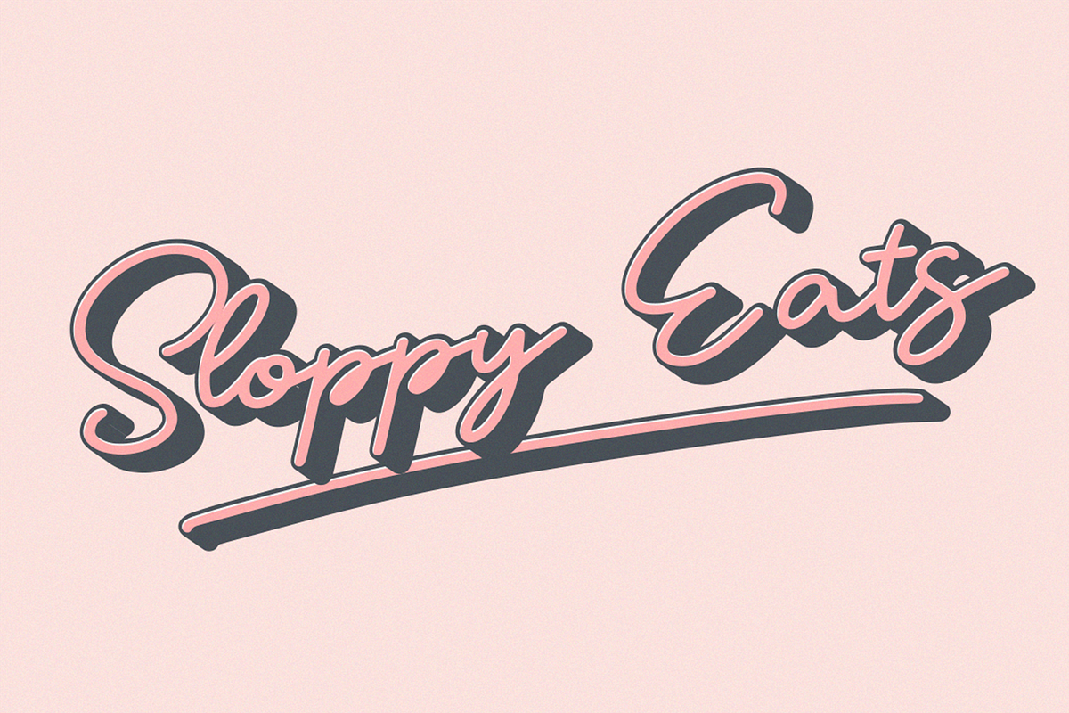 Geofanny | Monoline Layered Script, a Script Font by Ardana Creative (Photo 4 of 16)