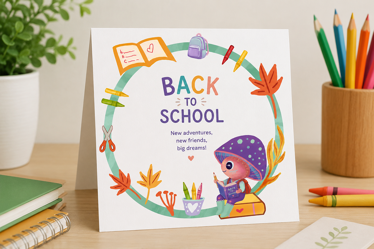 Back to School Design Bundle, an Education Illustration by FaliushViktoriaArtist (Photo 6 of 13)