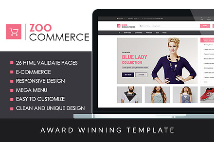 ZooCommerce - eCommerce Template, a Bootstrap Template by Anshop