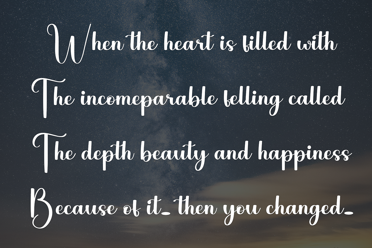 Stay Daily, a Handwritten Font by FreshTypeINK (Photo 5 of 6)