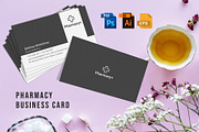 Pharmacy Business Card, a Business Card Template by graphicsunday (Thumbnail 2 of 4)
