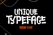 Blegr Typeface, a Sans Serif Font by Grontype (Thumbnail 2 of 8)