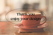 Aurenzo | Classic Serif Typeface, a Serif Font by Artdez (Thumbnail 2 of 4)