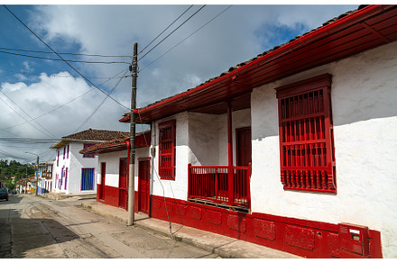 Traditional colonial architecture of, an Architecture Photo by Leonid Andronov