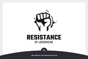 Resistance Logo Template, a Branding & Logo Template by LOGOMAGINE (Thumbnail 10 of 16)