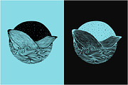 Animals in zentangle doodle style, an Illustration by Tierre3012 (Thumbnail 2 of 23)