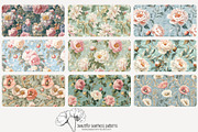 70 baroque floral seamless pattern, a Pattern Graphic by Poppy Lane Studio (Thumbnail 8 of 10)